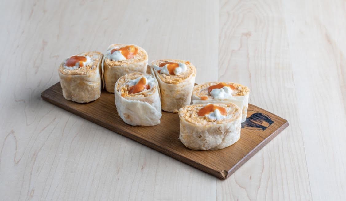 Kuma's Catering pinwheel bites