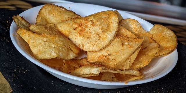 Kuma's Catering house-made chips