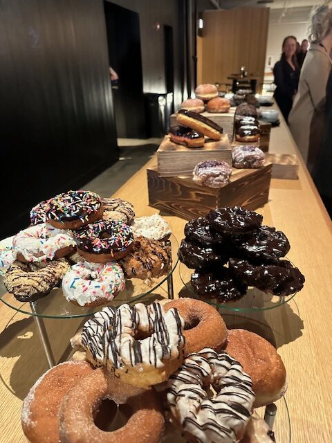 Kuma's Catering donuts